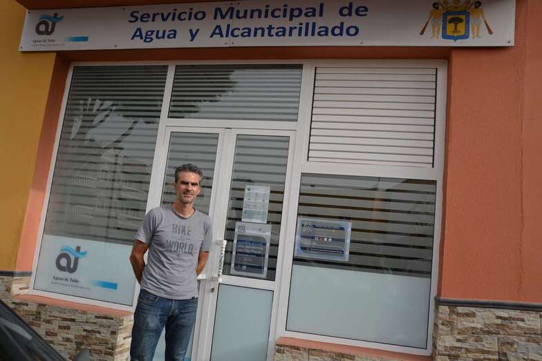 Juan Carlos Hernández Atta, portavoz de AV/TA.